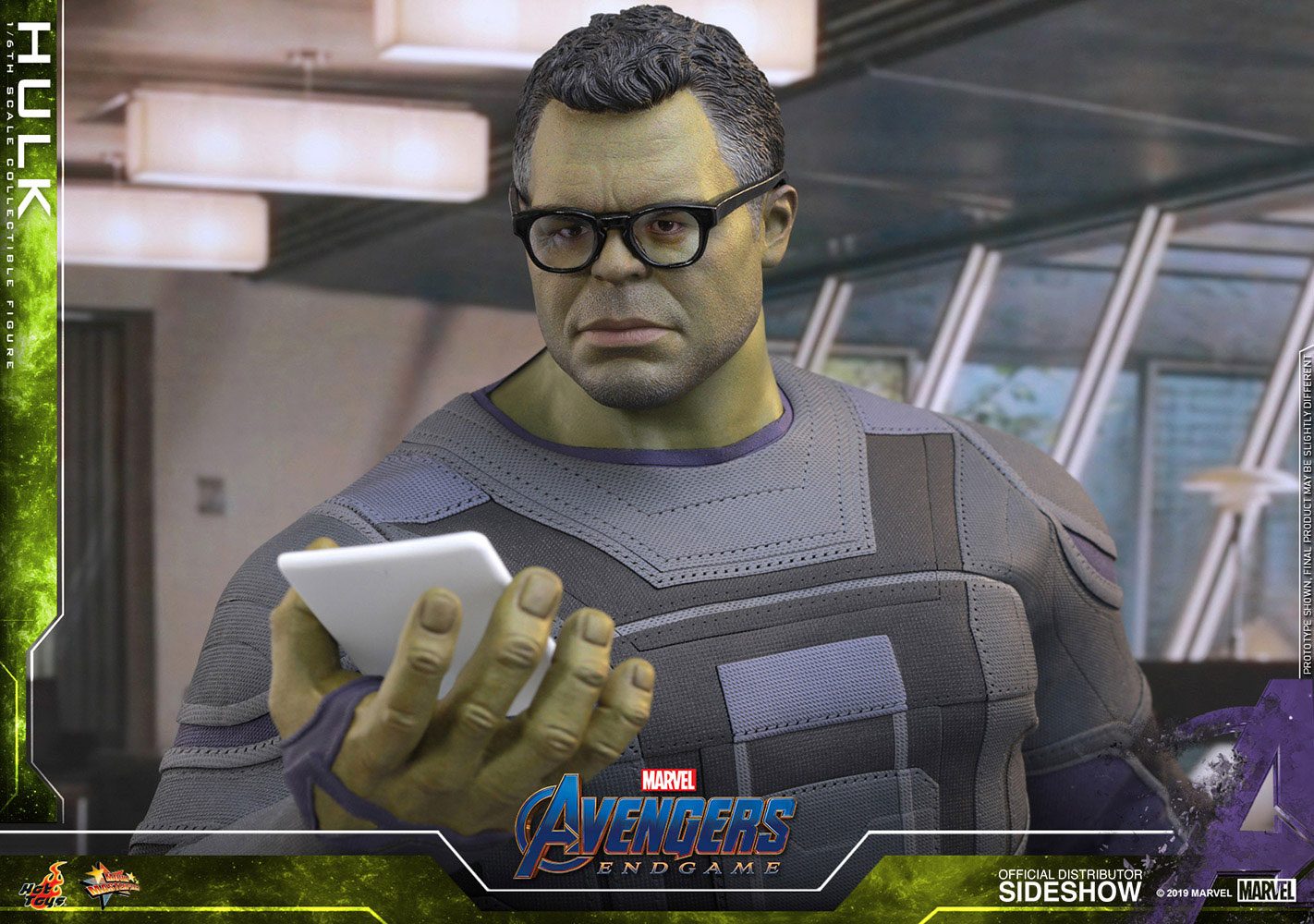 Avengers: Endgame Movie Masterpiece Action Figure 1/6 Hulk 39 cm