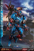 Avengers: Endgame Movie Masterpiece Series Diecast Action Figure 1/6 Iron Patriot 32 cm