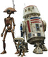 Star Wars The Mandalorian Action Figures 1/6 R5-D4, Pit Droid, & BD-72