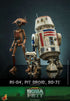 Star Wars The Mandalorian Action Figures 1/6 R5-D4, Pit Droid, & BD-72