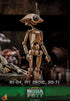 Star Wars The Mandalorian Action Figures 1/6 R5-D4, Pit Droid, & BD-72