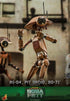 Star Wars The Mandalorian Action Figures 1/6 R5-D4, Pit Droid, & BD-72
