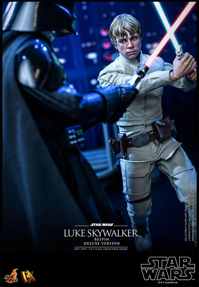 Star Wars Episode V Movie Masterpiece Action Figure 1/6 Luke Skywalker Bespin (Deluxe Version) 28 cm