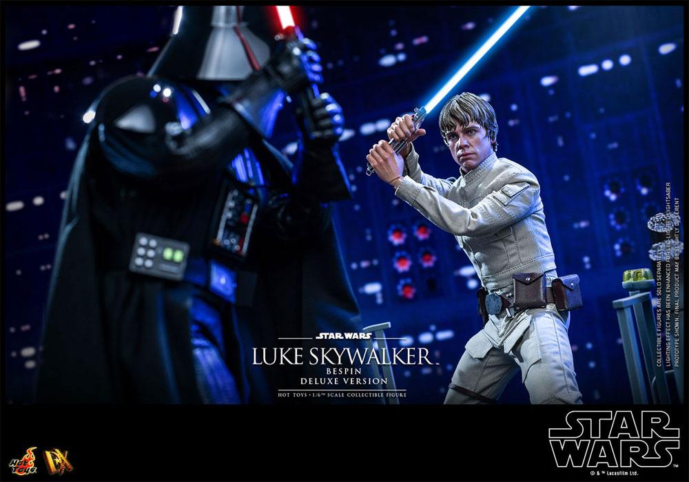 Star Wars Episode V Movie Masterpiece Action Figure 1/6 Luke Skywalker Bespin (Deluxe Version) 28 cm