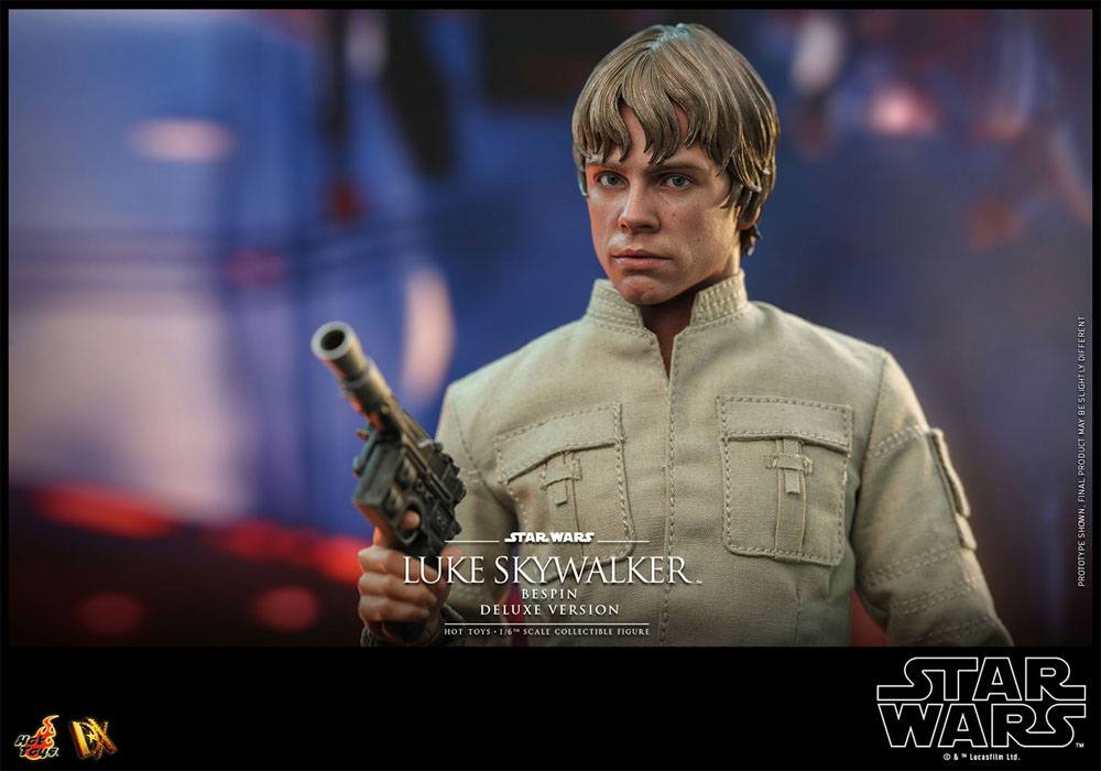 Star Wars Episode V Movie Masterpiece Action Figure 1/6 Luke Skywalker Bespin (Deluxe Version) 28 cm