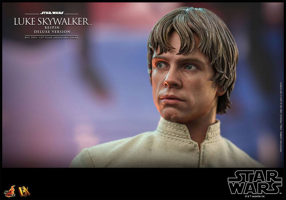 Star Wars Episode V Movie Masterpiece Action Figure 1/6 Luke Skywalker Bespin (Deluxe Version) 28 cm