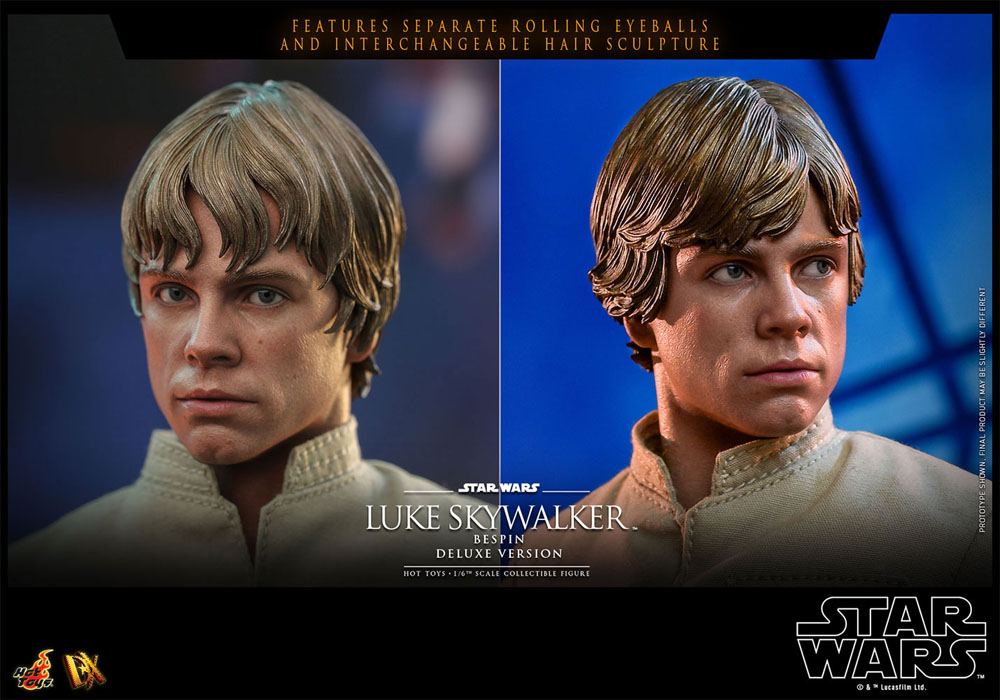 Star Wars Episode V Movie Masterpiece Action Figure 1/6 Luke Skywalker Bespin (Deluxe Version) 28 cm