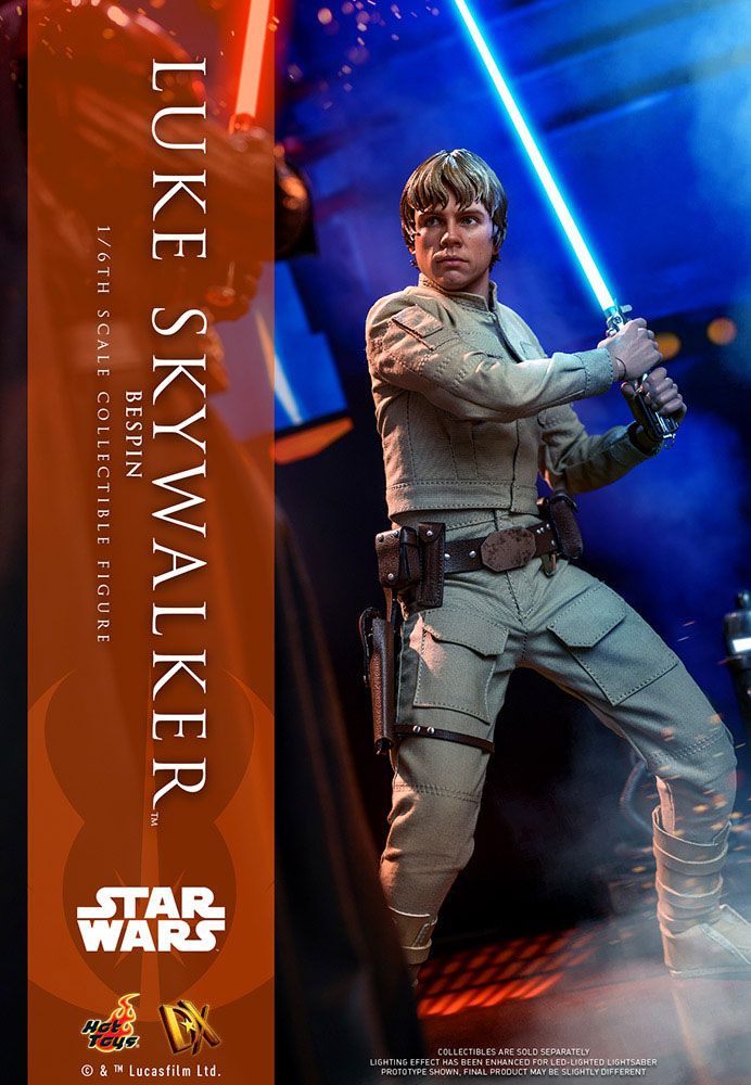 Star Wars Episode V Movie Masterpiece Action Figure 1/6 Luke Skywalker Bespin 28 cm