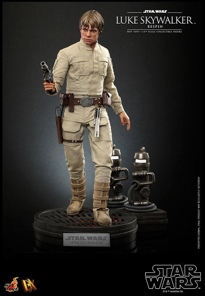 Star Wars Episode V Movie Masterpiece Action Figure 1/6 Luke Skywalker Bespin 28 cm