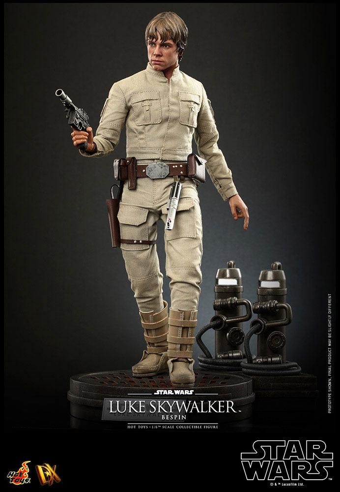 Star Wars Episode V Movie Masterpiece Action Figure 1/6 Luke Skywalker Bespin 28 cm