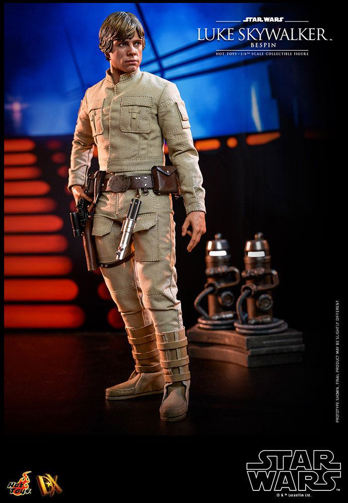 Star Wars Episode V Movie Masterpiece Action Figure 1/6 Luke Skywalker Bespin 28 cm