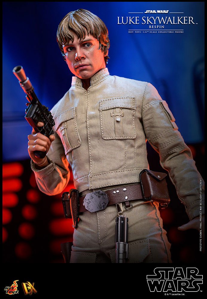Star Wars Episode V Movie Masterpiece Action Figure 1/6 Luke Skywalker Bespin 28 cm