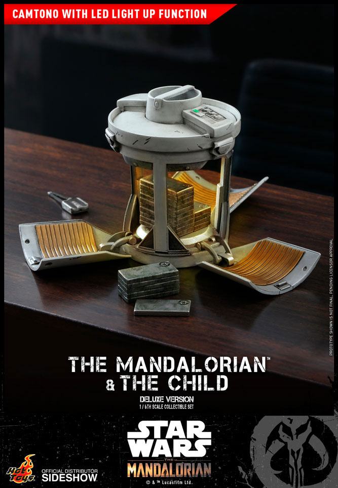 Star Wars The Mandalorian Action Figure 2-Pack 1/6 The Mandalorian & The Child Deluxe 30 cm