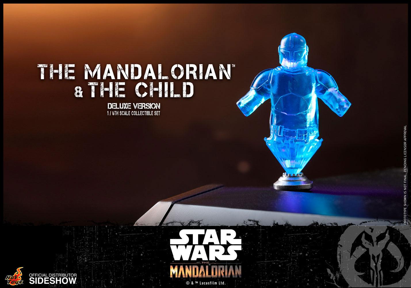 Star Wars The Mandalorian Action Figure 2-Pack 1/6 The Mandalorian & The Child Deluxe 30 cm