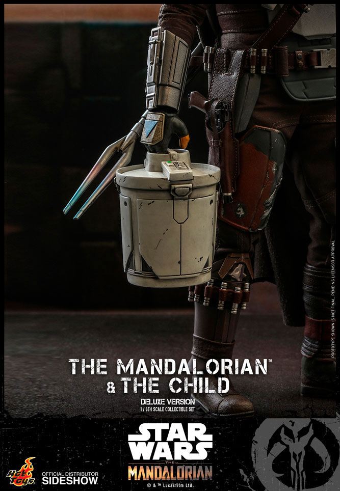 Star Wars The Mandalorian Action Figure 2-Pack 1/6 The Mandalorian & The Child Deluxe 30 cm