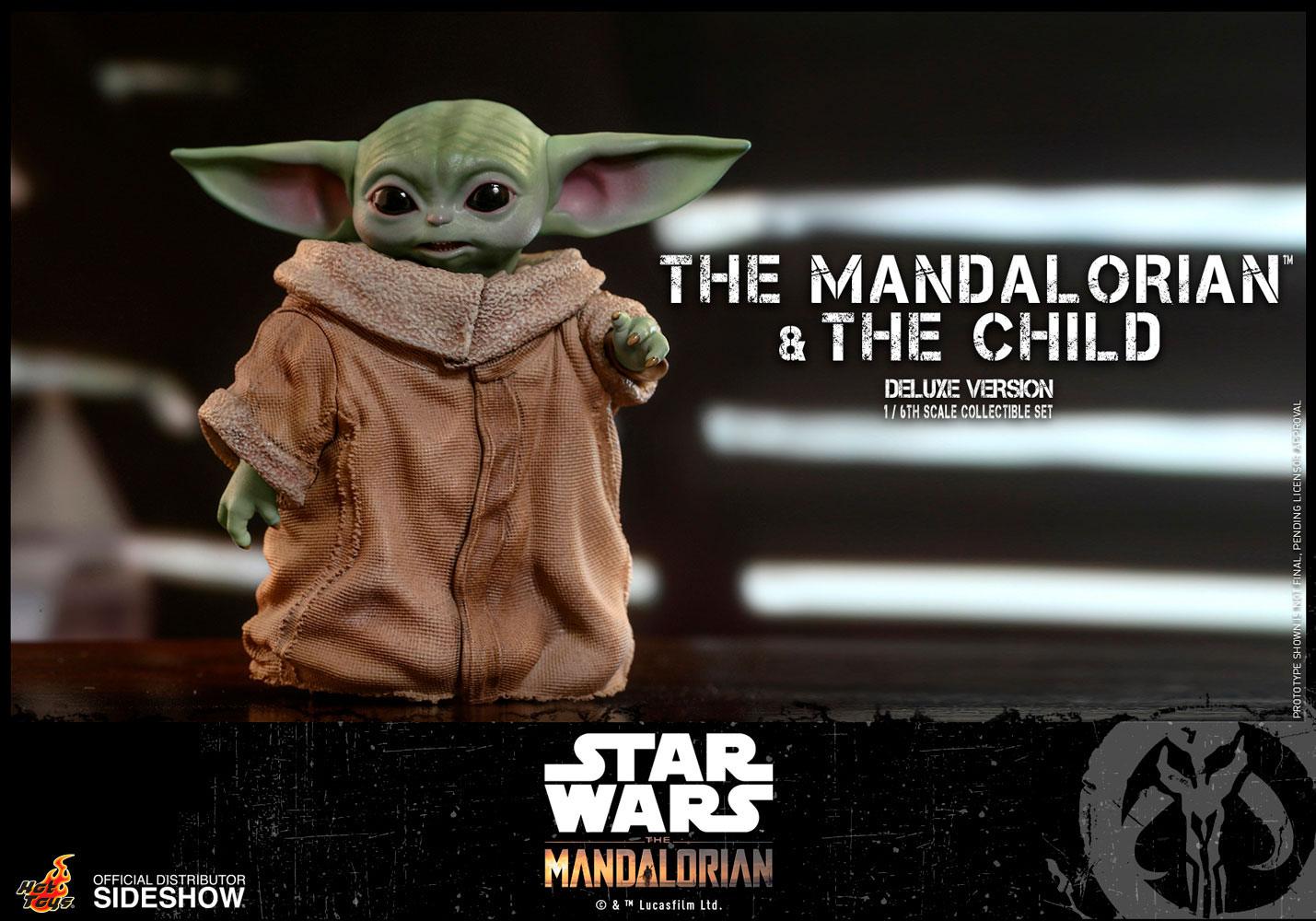 Star Wars The Mandalorian Action Figure 2-Pack 1/6 The Mandalorian & The Child Deluxe 30 cm