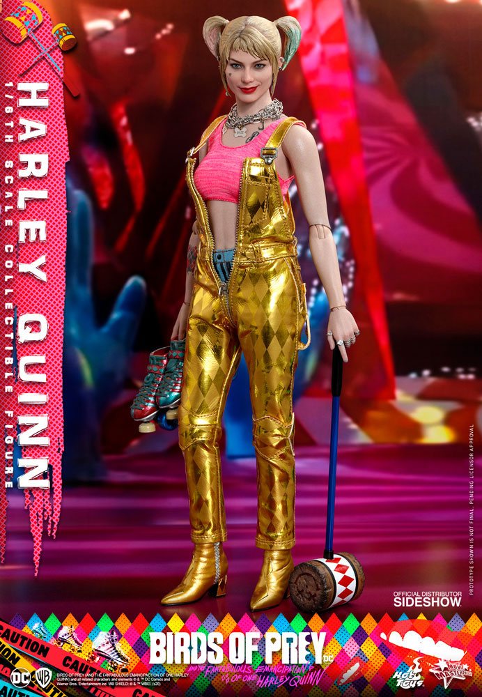 Birds of Prey Movie Masterpiece Action Figure 1/6 Harley Quinn 29 cm