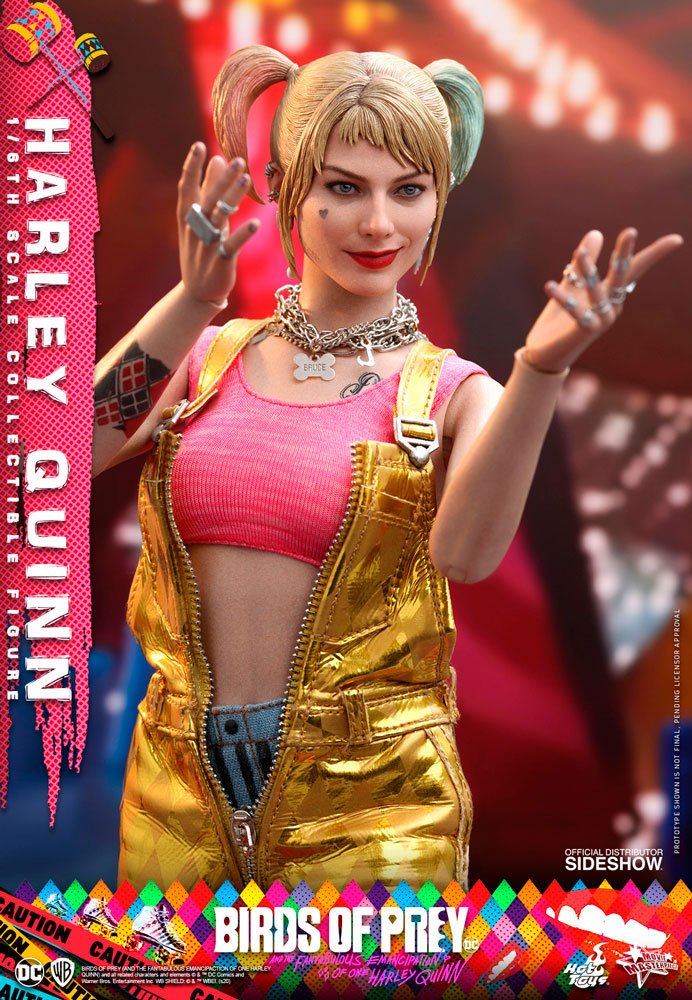 Birds of Prey Movie Masterpiece Action Figure 1/6 Harley Quinn 29 cm