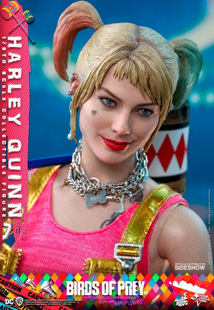 Birds of Prey Movie Masterpiece Action Figure 1/6 Harley Quinn 29 cm