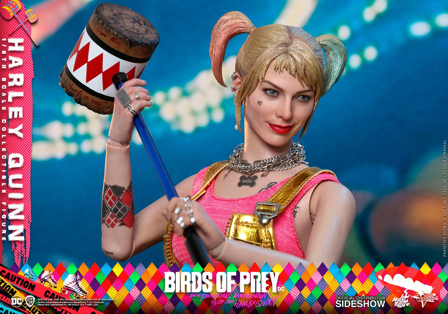Birds of Prey Movie Masterpiece Action Figure 1/6 Harley Quinn 29 cm
