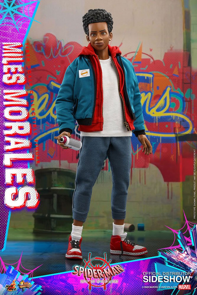 Spider-Man: Into the Spider-Verse Movie Masterpiece Action Figure 1/6 Miles Morales 29 cm