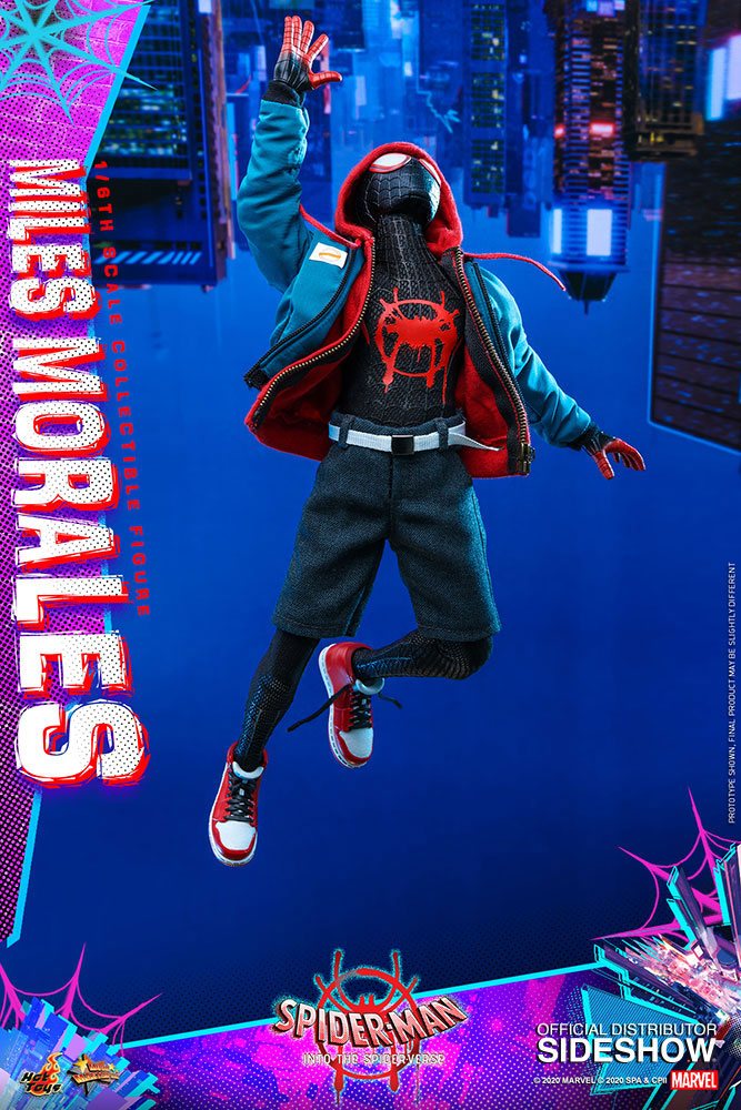 Spider-Man: Into the Spider-Verse Movie Masterpiece Action Figure 1/6 Miles Morales 29 cm