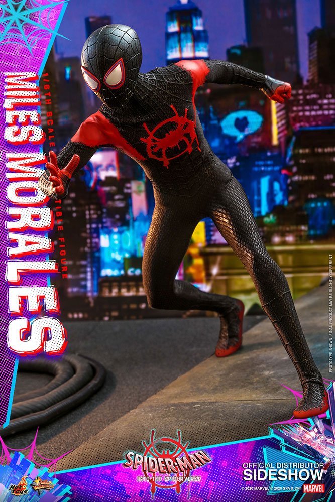 Spider-Man: Into the Spider-Verse Movie Masterpiece Action Figure 1/6 Miles Morales 29 cm