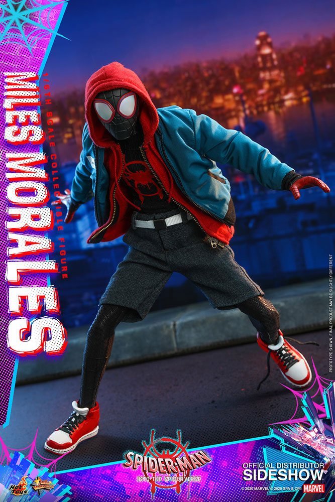 Spider-Man: Into the Spider-Verse Movie Masterpiece Action Figure 1/6 Miles Morales 29 cm