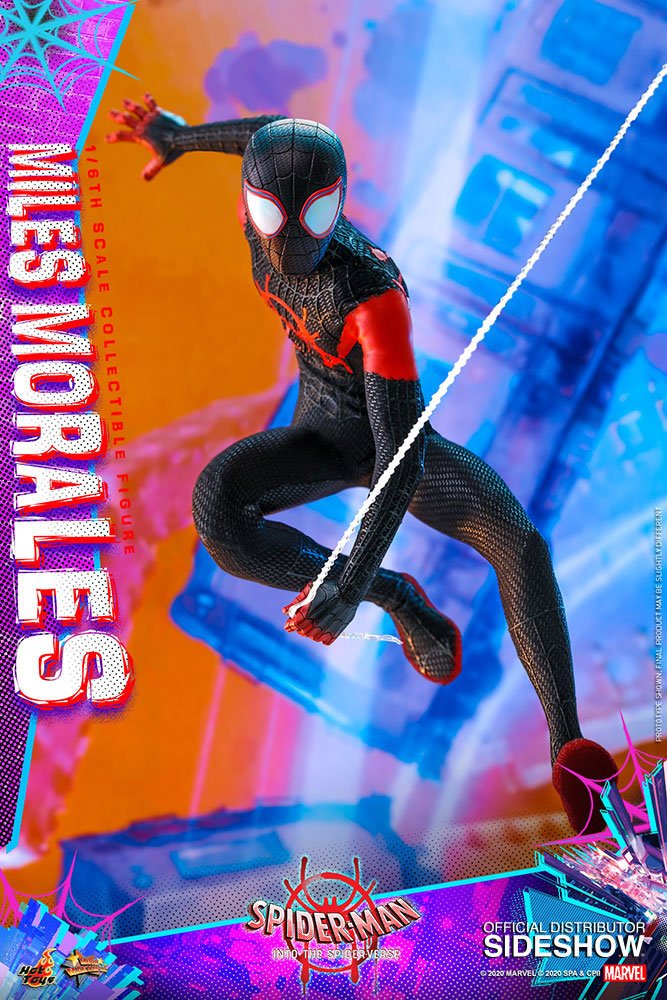 Spider-Man: Into the Spider-Verse Movie Masterpiece Action Figure 1/6 Miles Morales 29 cm