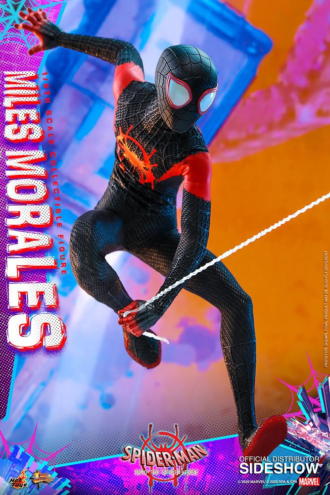 Spider-Man: Into the Spider-Verse Movie Masterpiece Action Figure 1/6 Miles Morales 29 cm