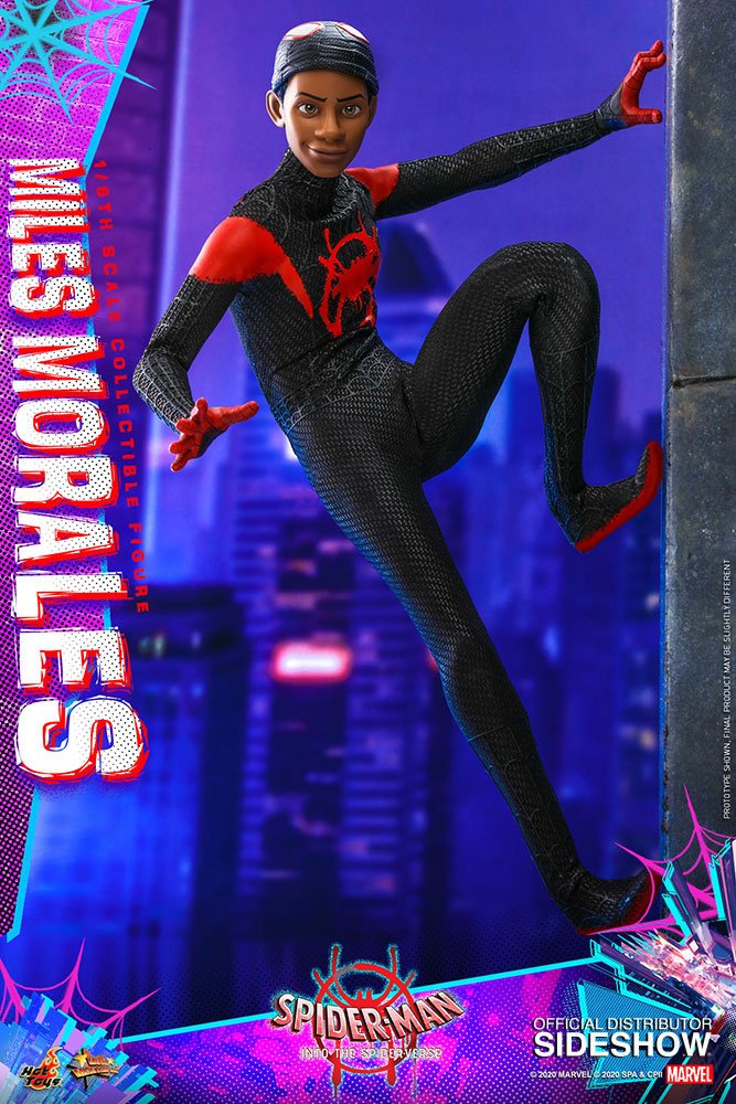 Spider-Man: Into the Spider-Verse Movie Masterpiece Action Figure 1/6 Miles Morales 29 cm