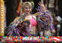 Birds of Prey Movie Masterpiece Action Figure 1/6 Harley Quinn (Caution Tape Jacket Version) 29 cm