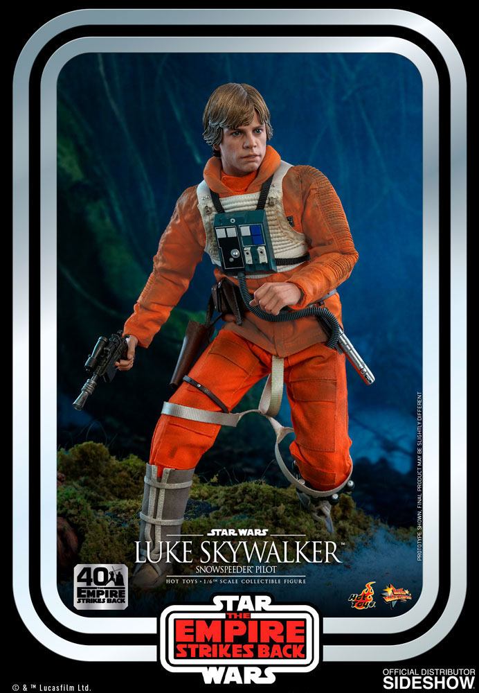 Star Wars Episode V Movie Masterpiece Action Figure 1/6 Luke Skywalker (Snowspeeder Pilot) 28 cm