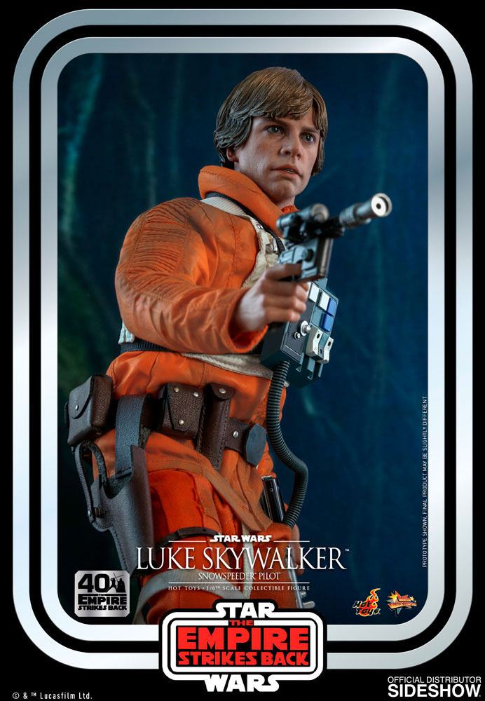 Star Wars Episode V Movie Masterpiece Action Figure 1/6 Luke Skywalker (Snowspeeder Pilot) 28 cm