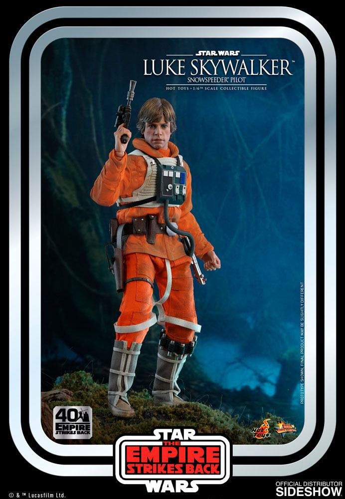 Star Wars Episode V Movie Masterpiece Action Figure 1/6 Luke Skywalker (Snowspeeder Pilot) 28 cm