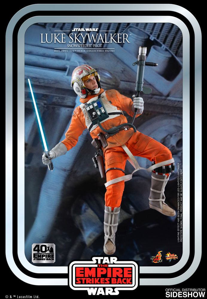 Star Wars Episode V Movie Masterpiece Action Figure 1/6 Luke Skywalker (Snowspeeder Pilot) 28 cm