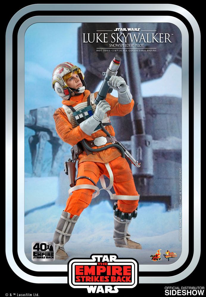 Star Wars Episode V Movie Masterpiece Action Figure 1/6 Luke Skywalker (Snowspeeder Pilot) 28 cm