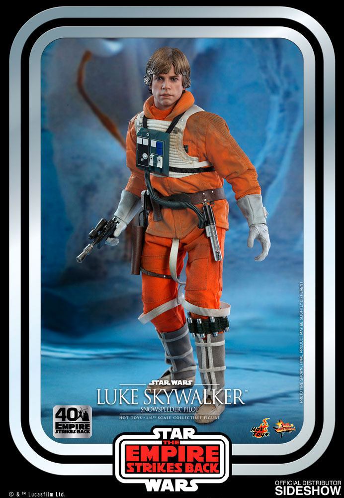 Star Wars Episode V Movie Masterpiece Action Figure 1/6 Luke Skywalker (Snowspeeder Pilot) 28 cm