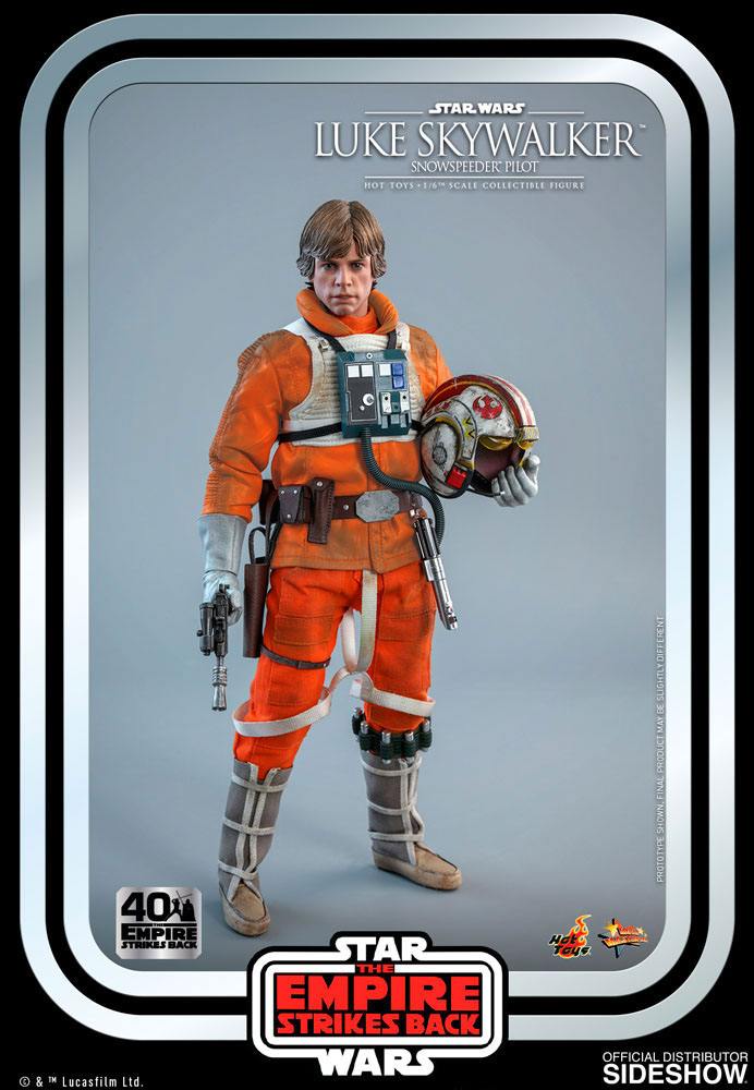 Star Wars Episode V Movie Masterpiece Action Figure 1/6 Luke Skywalker (Snowspeeder Pilot) 28 cm
