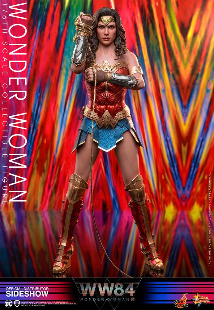 Wonder Woman 1984 Movie Masterpiece Action Figure 1/6 Wonder Woman 30 cm