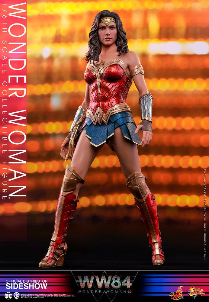 Wonder Woman 1984 Movie Masterpiece Action Figure 1/6 Wonder Woman 30 cm