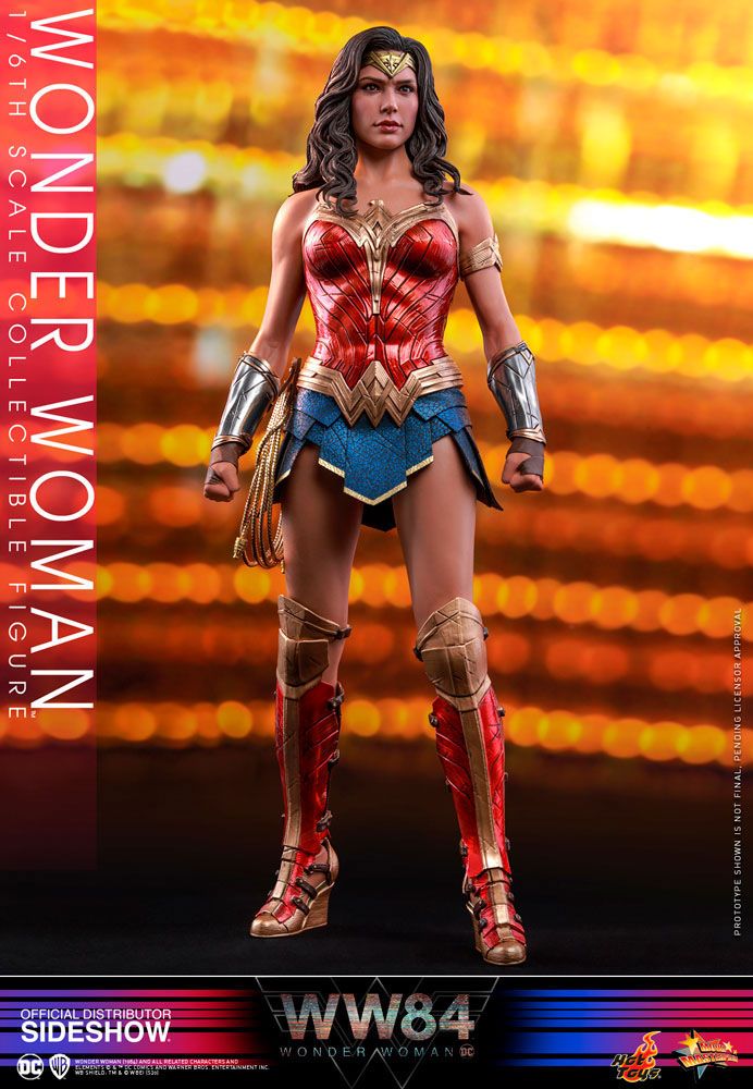 Wonder Woman 1984 Movie Masterpiece Action Figure 1/6 Wonder Woman 30 cm