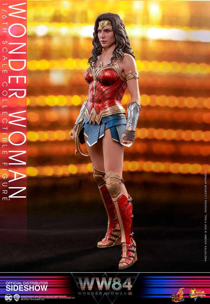 Wonder Woman 1984 Movie Masterpiece Action Figure 1/6 Wonder Woman 30 cm