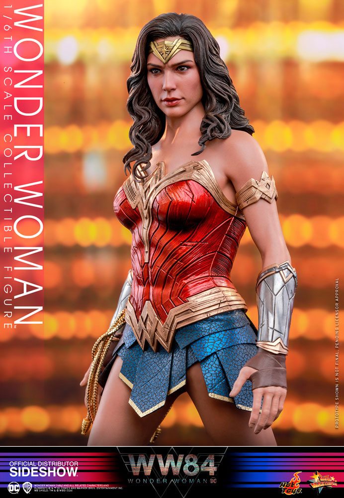 Wonder Woman 1984 Movie Masterpiece Action Figure 1/6 Wonder Woman 30 cm