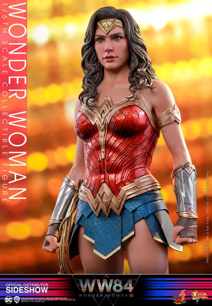 Wonder Woman 1984 Movie Masterpiece Action Figure 1/6 Wonder Woman 30 cm