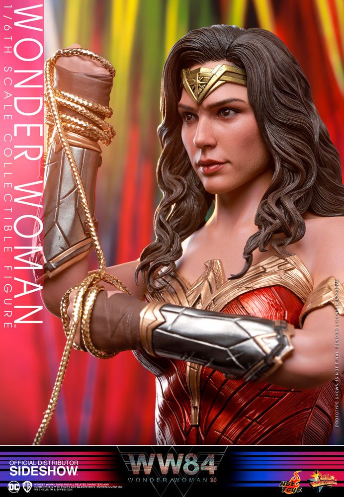 Wonder Woman 1984 Movie Masterpiece Action Figure 1/6 Wonder Woman 30 cm