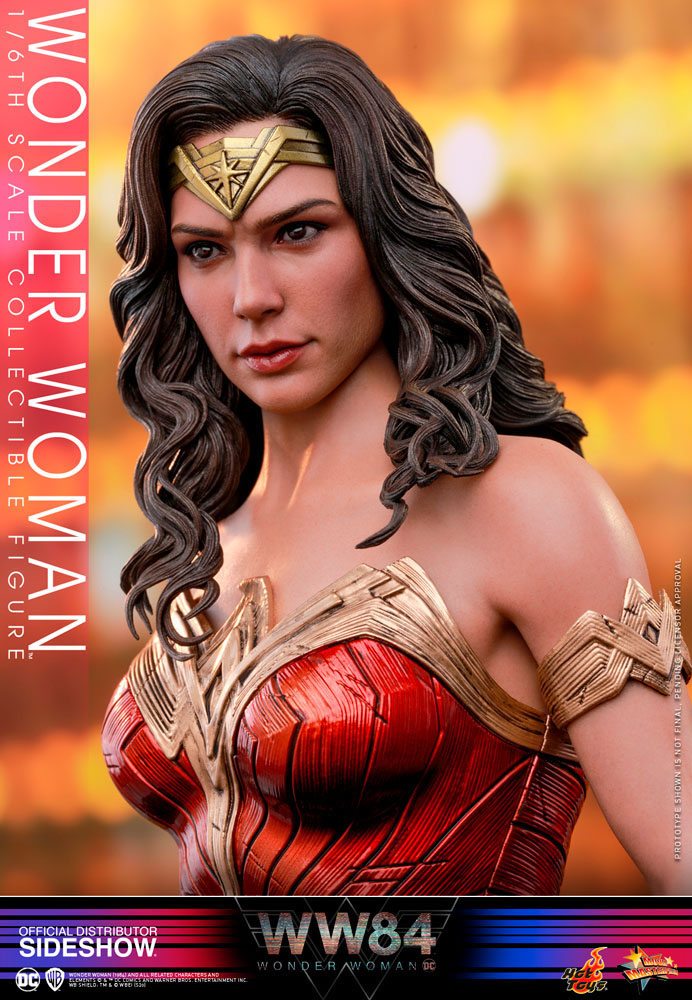 Wonder Woman 1984 Movie Masterpiece Action Figure 1/6 Wonder Woman 30 cm
