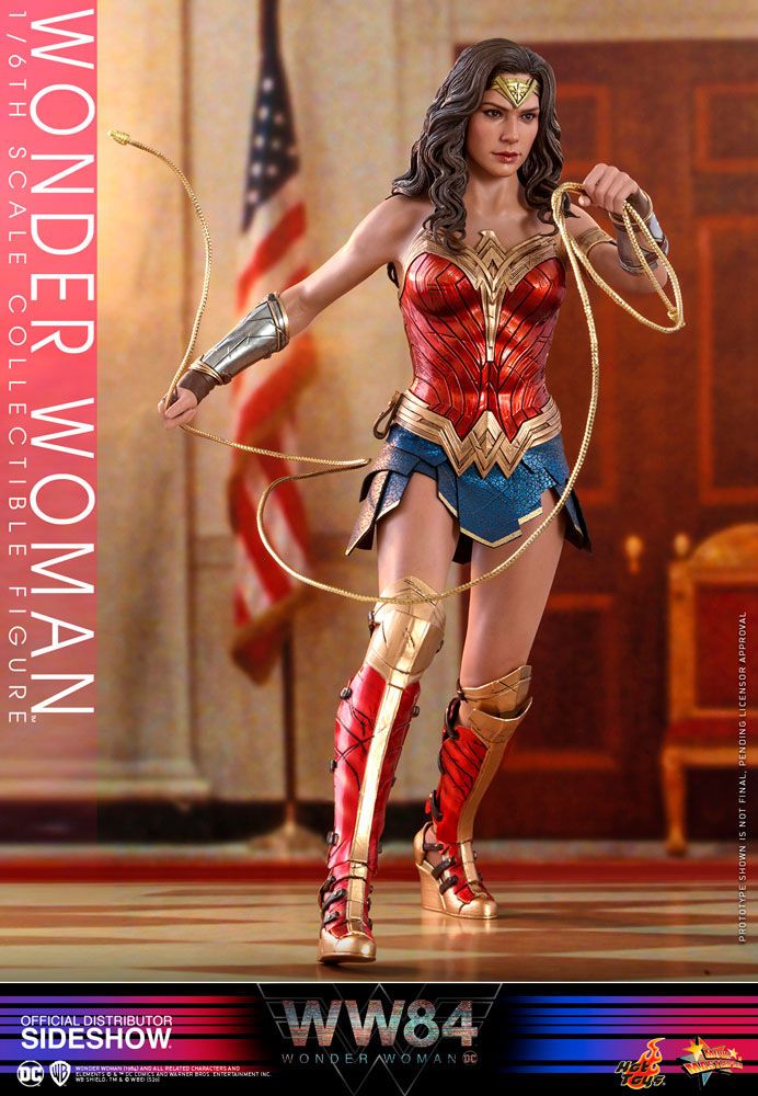 Wonder Woman 1984 Movie Masterpiece Action Figure 1/6 Wonder Woman 30 cm