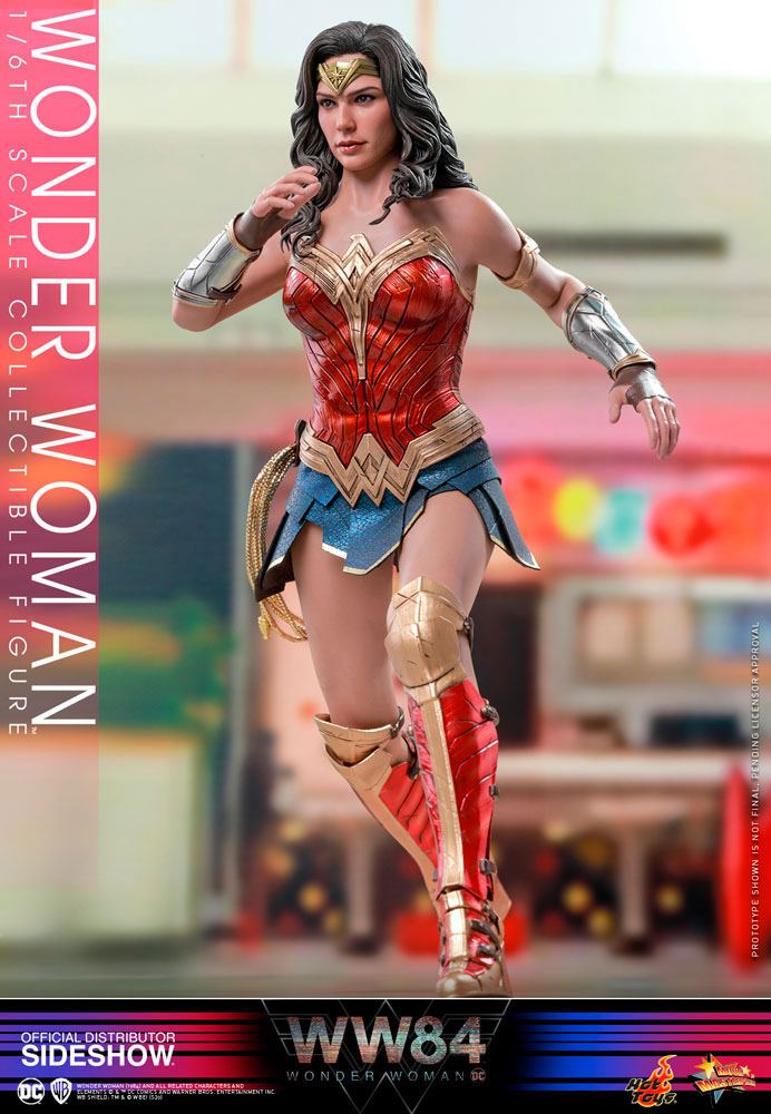 Wonder Woman 1984 Movie Masterpiece Action Figure 1/6 Wonder Woman 30 cm