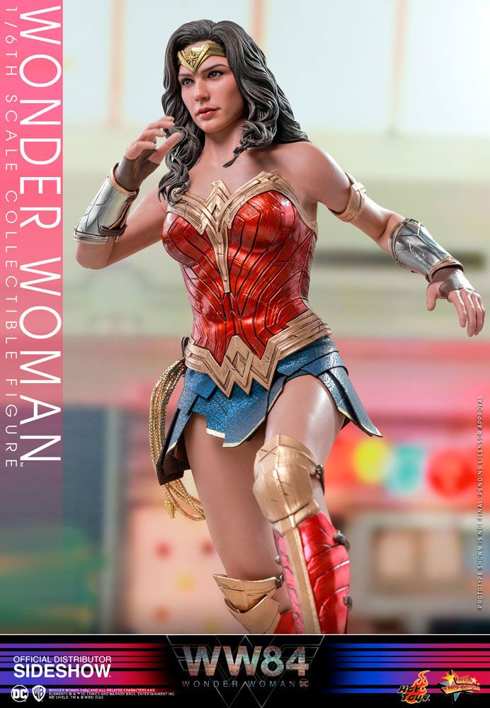 Wonder Woman 1984 Movie Masterpiece Action Figure 1/6 Wonder Woman 30 cm